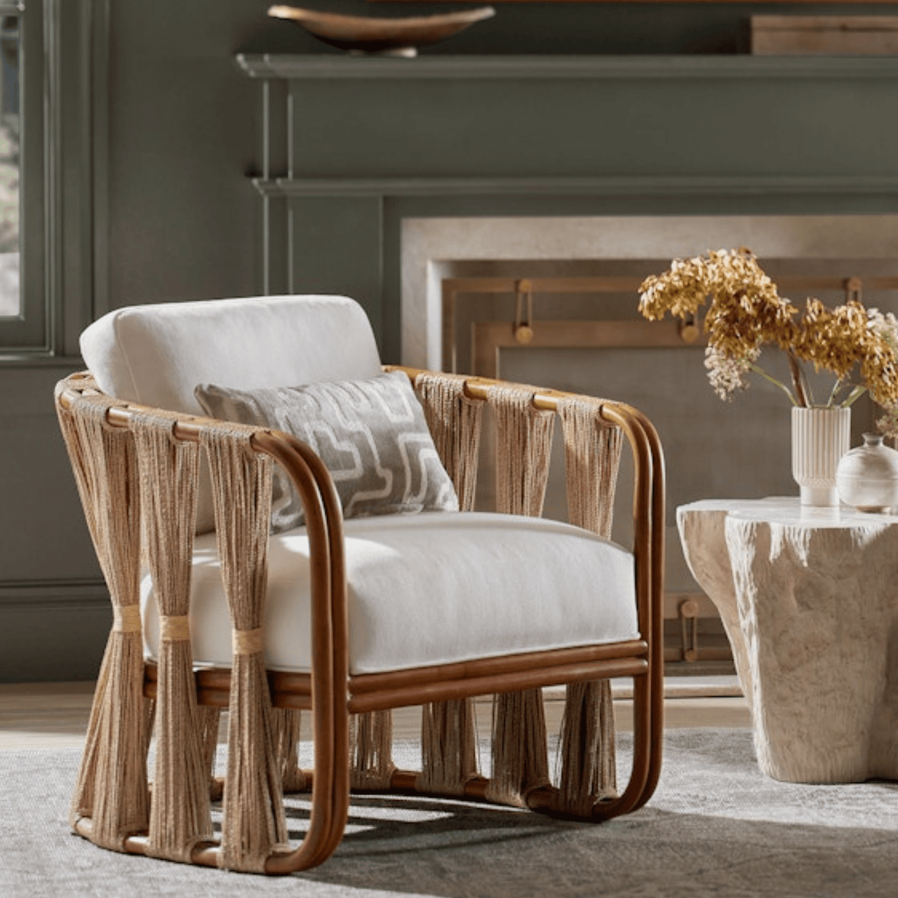 Exuma Cays Accent Chair - Our Boat House