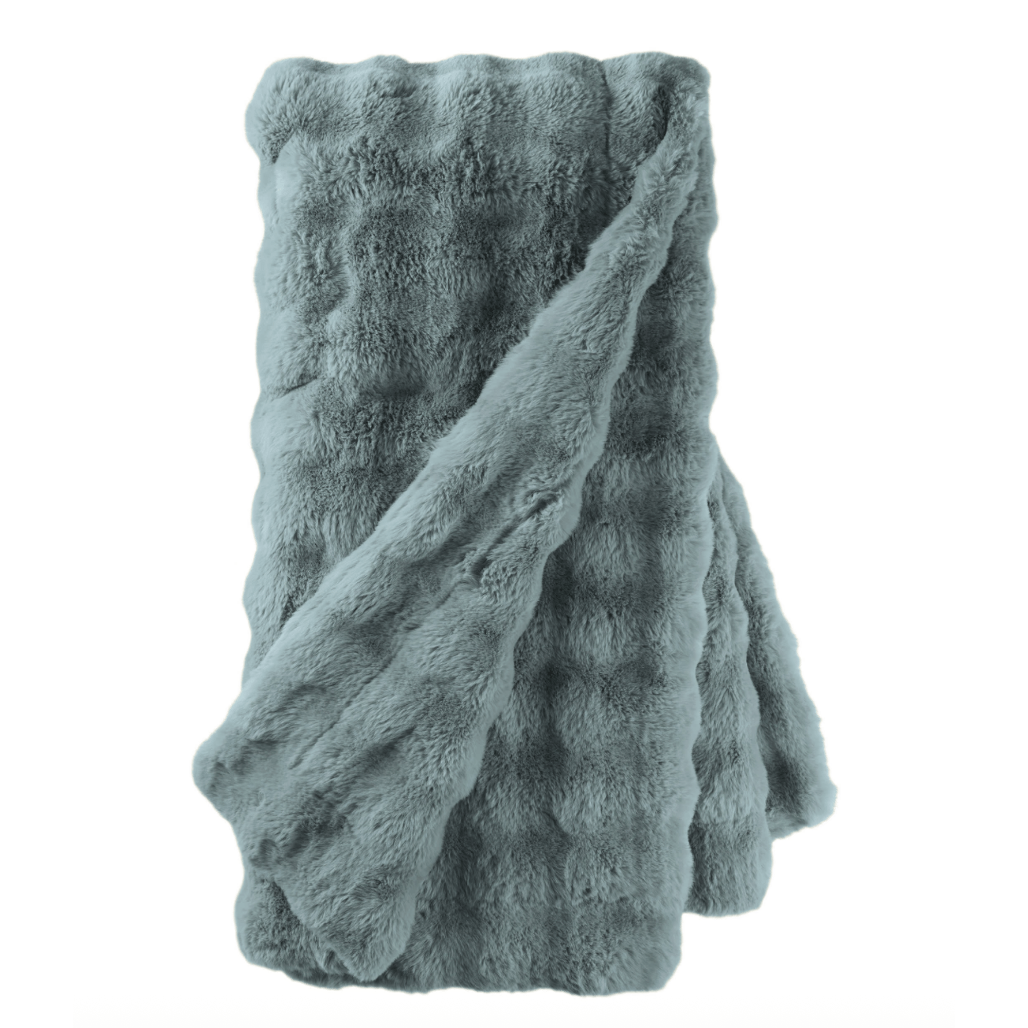 Fab Faux Dusk Throw - Our Boat House