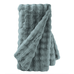 Fab Faux Dusk Throw - Our Boat House