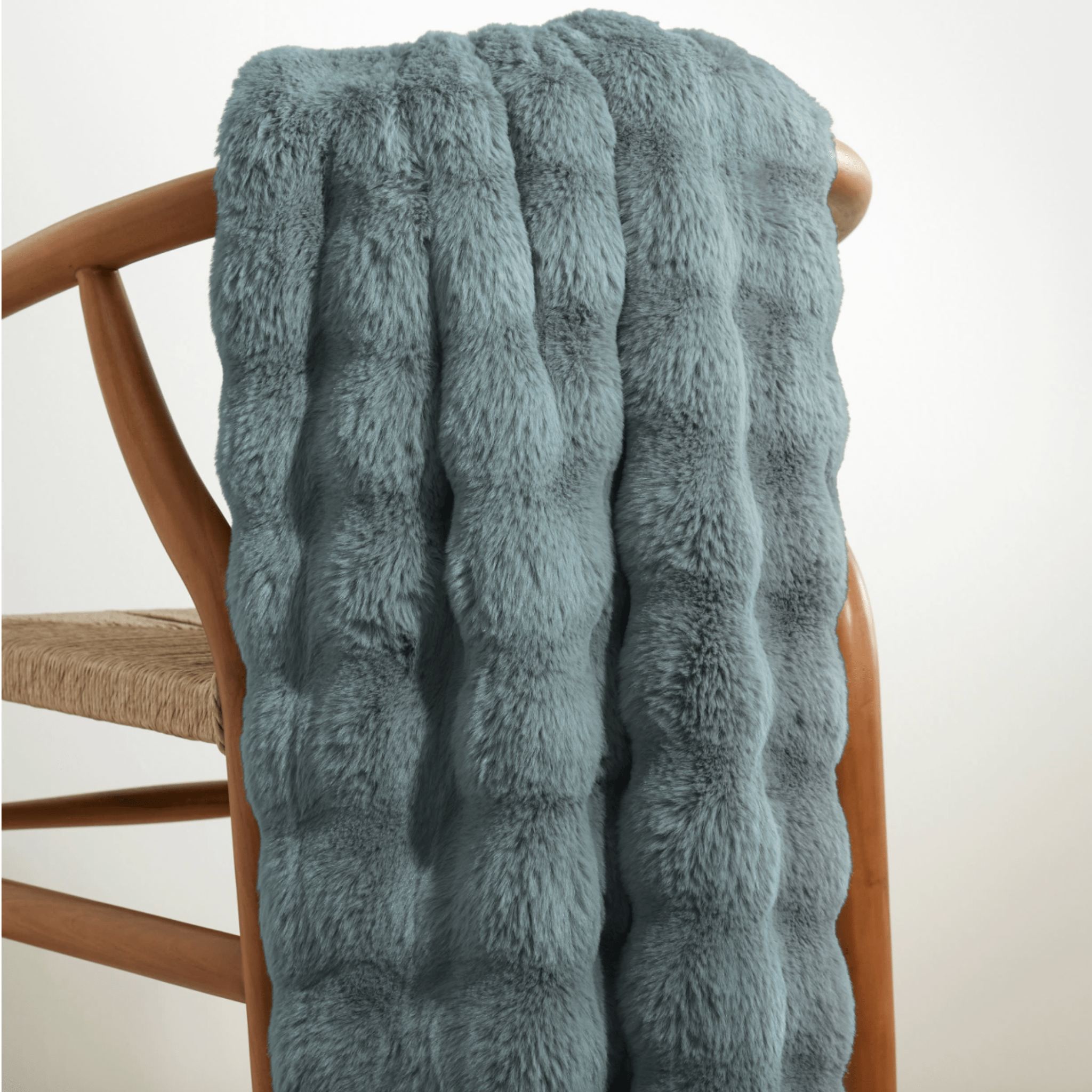 Fab Faux Dusk Throw - Our Boat House