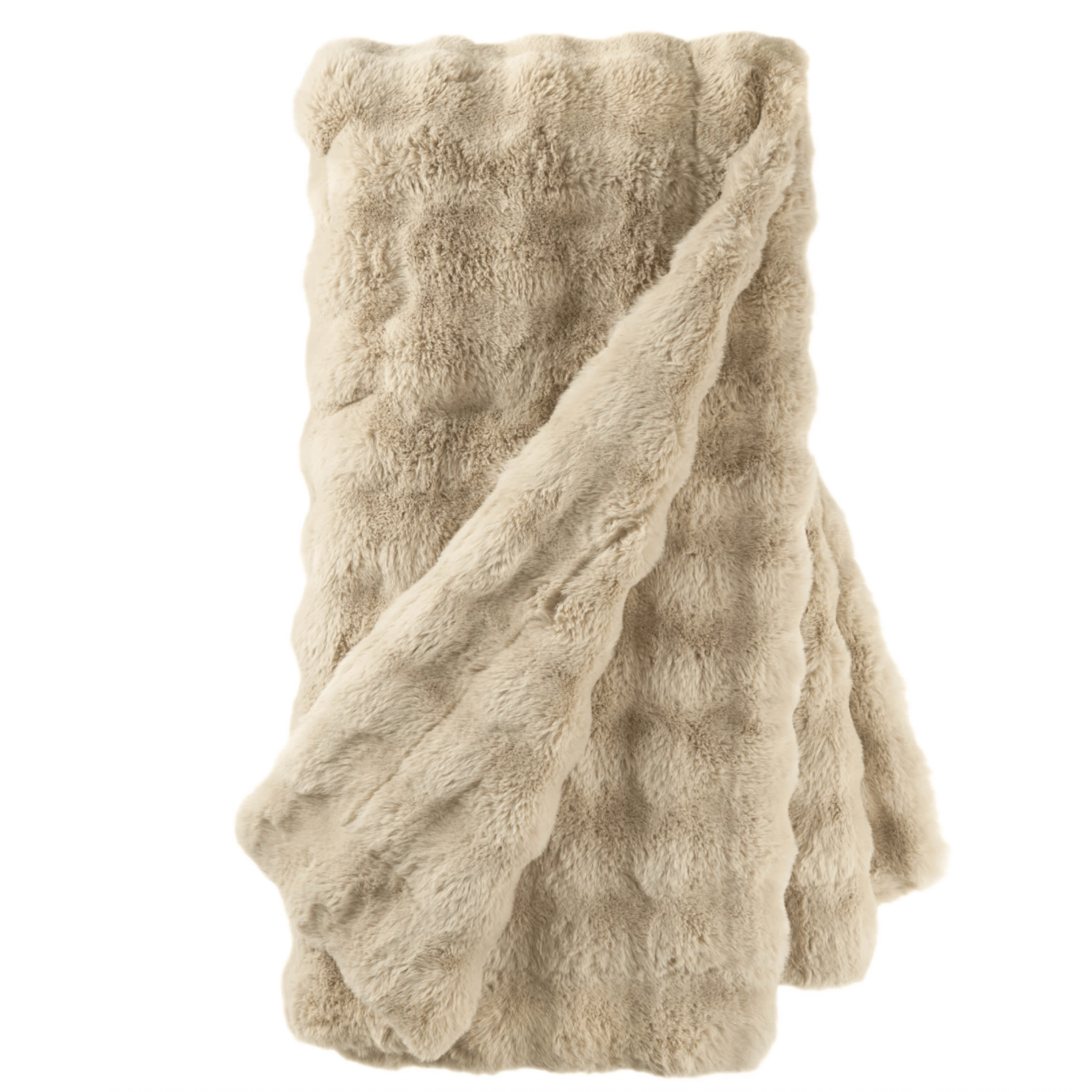 Fab Faux Sand Throw - Our Boat House