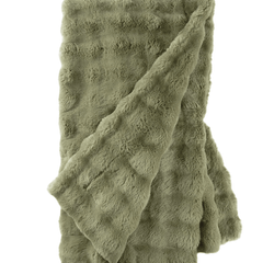 Fab Faux Throw - Many Colours - Our Boat House