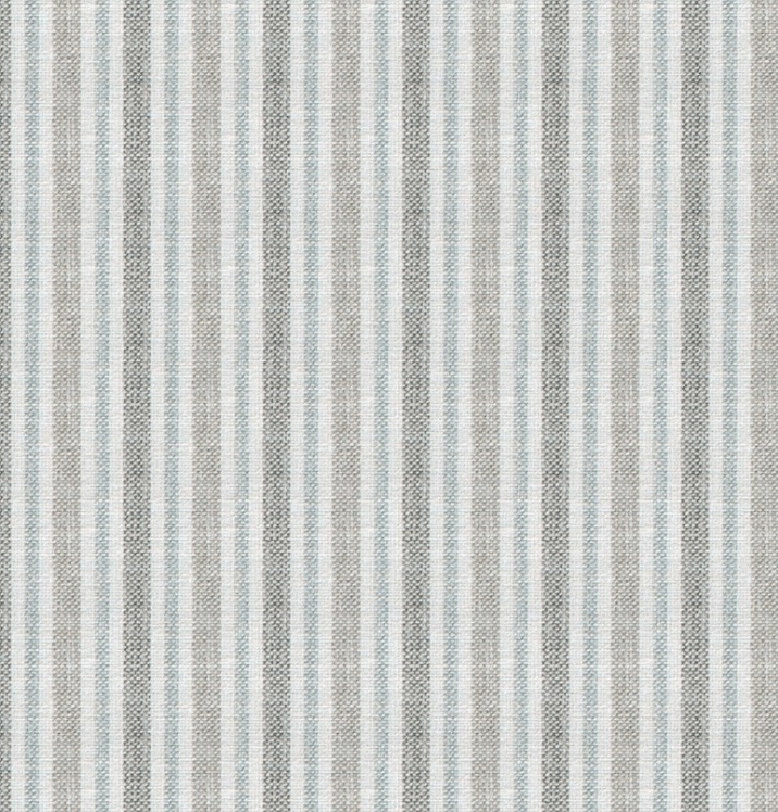 Fabric Swatch: Aiken Fountain - Harborside Collection - Our Boat House