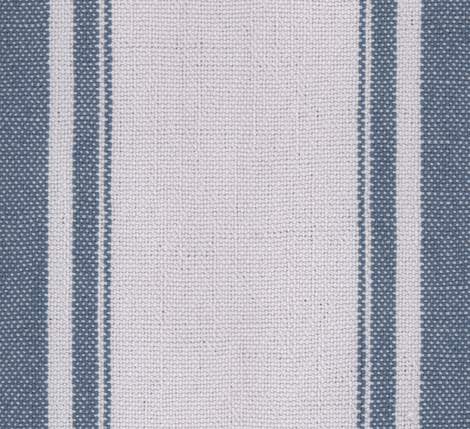 Fabric Swatch: Bliss Blue Steel - Harborside Collection - Our Boat House