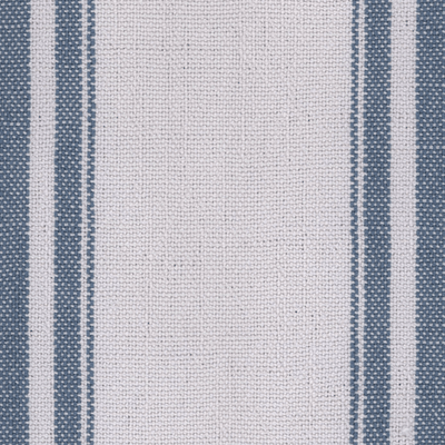 Fabric Swatch: Bliss Blue Steel - Harborside Collection - Our Boat House