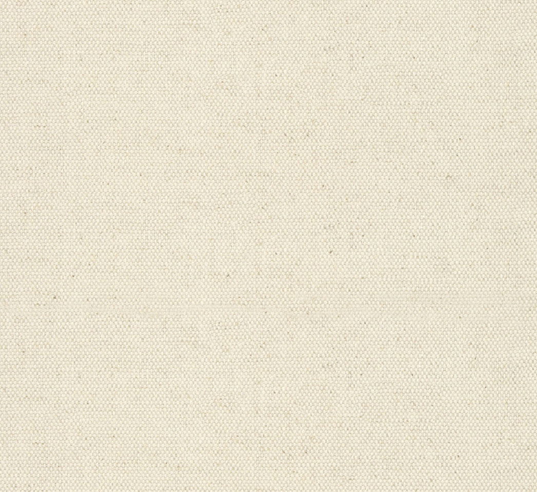 Fabric Swatch: Cotlin Cream - Harborside Collection - Our Boat House