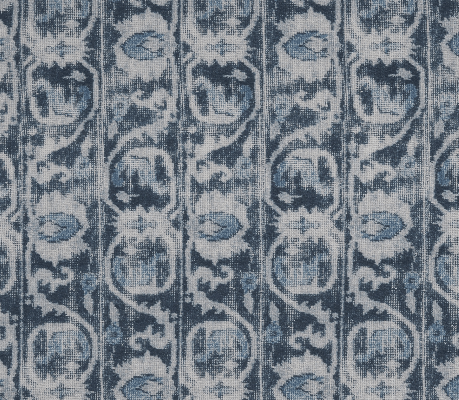 Fabric Swatch - Island Collection: Aslan Peacock - Our Boat House