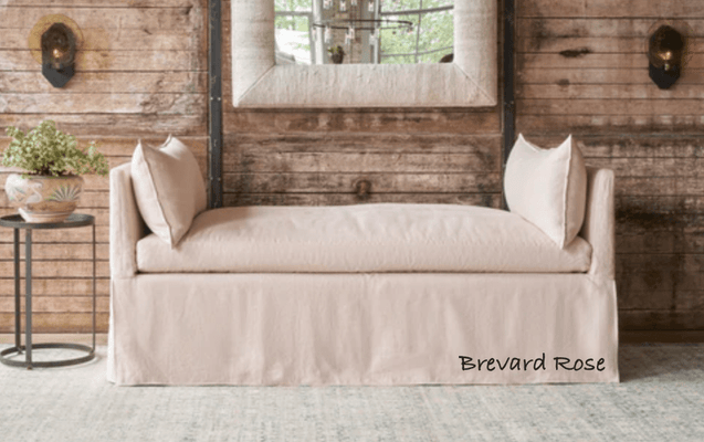 Fabric Swatch - Island Collection: Brevard Rose - Our Boat House