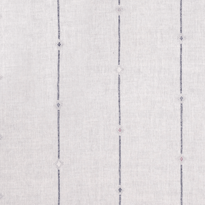 Fabric Swatch - Island Collection: Fatima Mist - Our Boat House