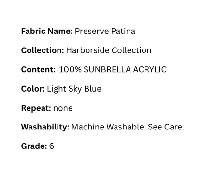 Fabric Swatch: Preserve Patina - Harborside Collection - Our Boat House