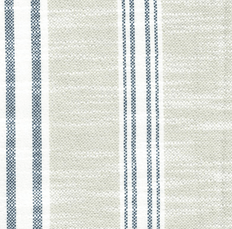 Fabric Swatch: Sike Nautical - Harborside Collection - Our Boat House