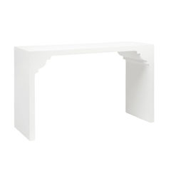 Felicity White Console Table - Two Sizes - Our Boat House