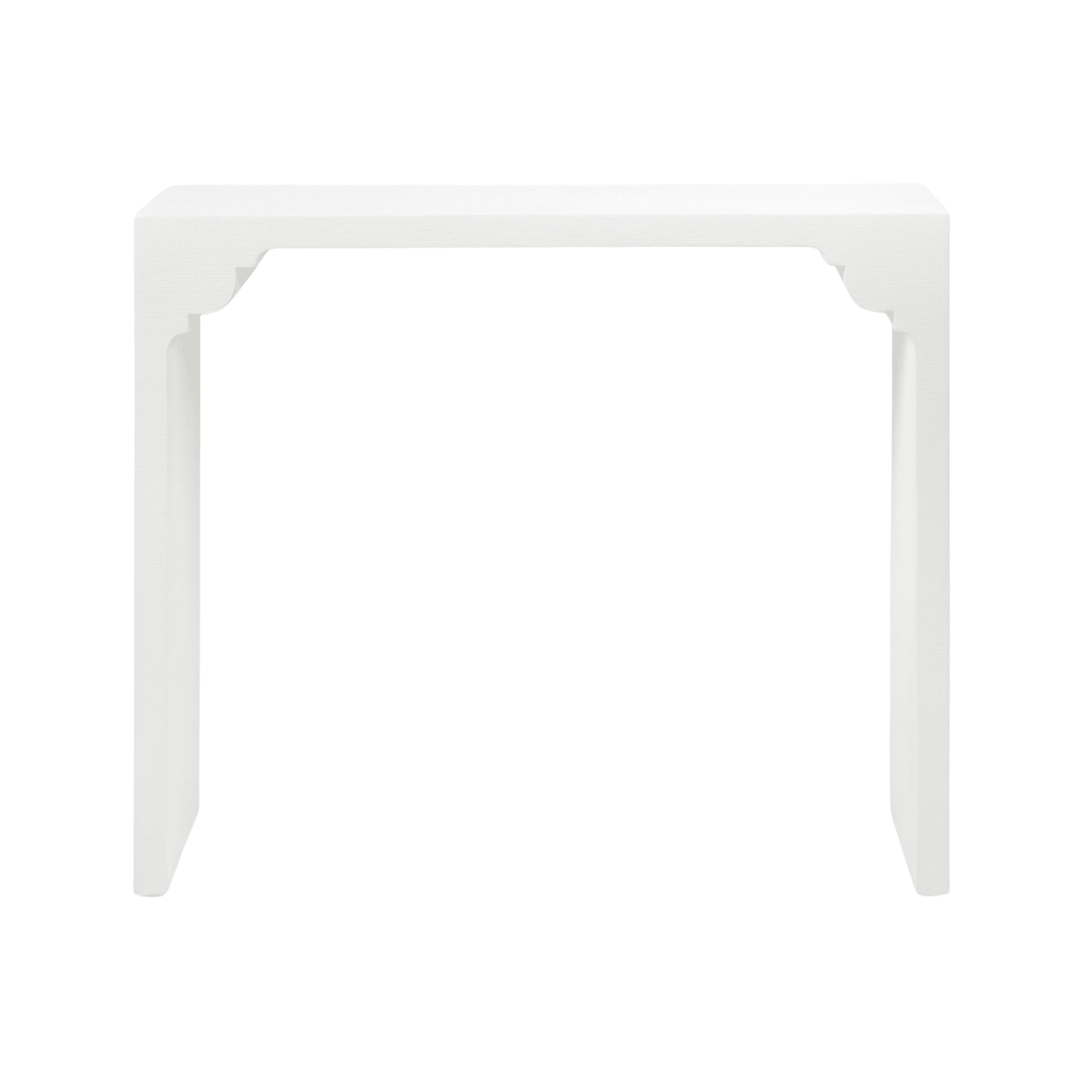 Felicity White Console Table - Two Sizes - Our Boat House