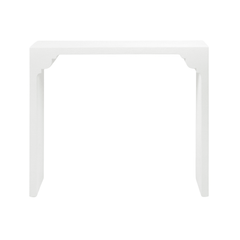 Felicity White Console Table - Two Sizes - Our Boat House