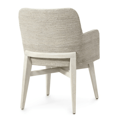 Felix Whitwash Arm Chair - Our Boat House