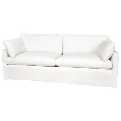 Fiji 90in Slipcovered Sofa - Our Boat House