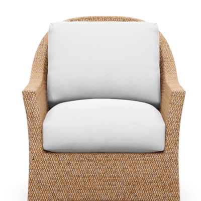 Fiji Shores - Seagrass Swivel Chair - Our Boat House