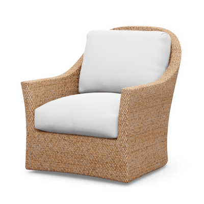 Fiji Shores - Seagrass Swivel Chair - Our Boat House