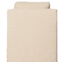 Fiji Slipcovered Slipcovered Petite Chair - Our Boat House