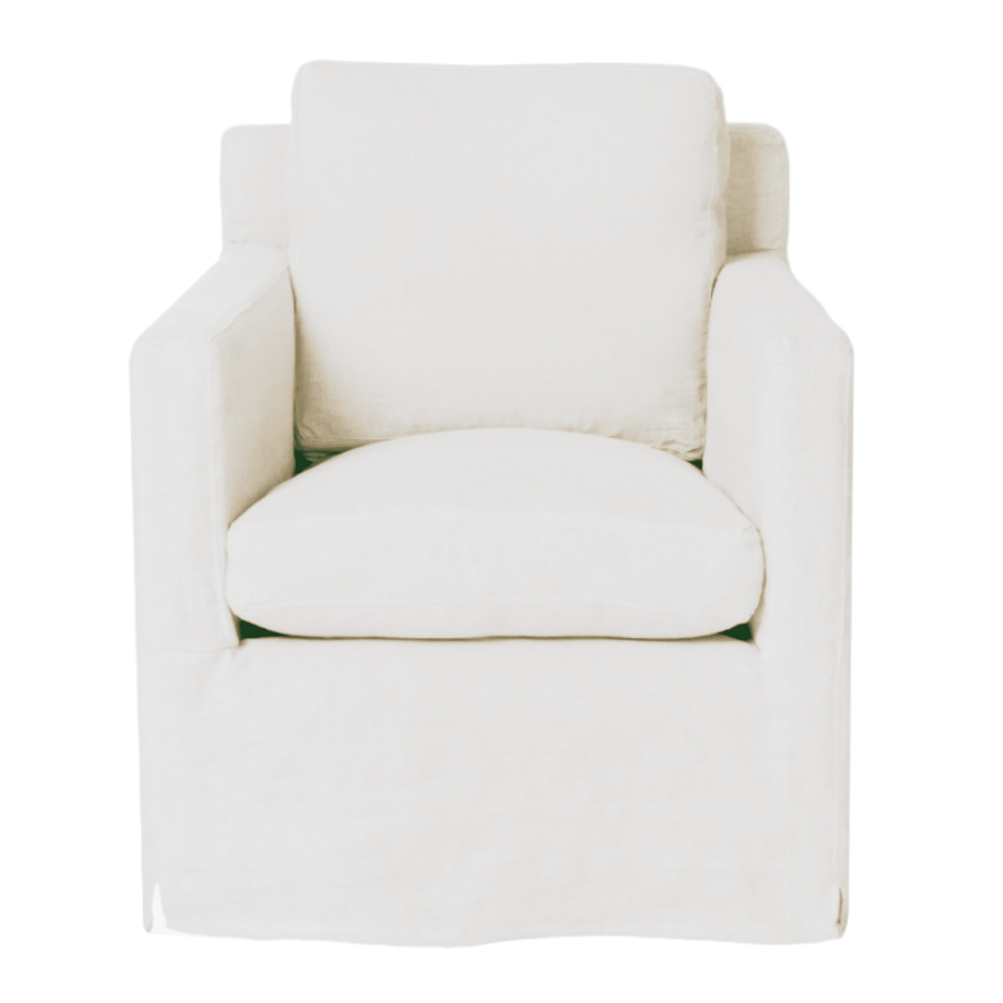 Fiji Slipcovered Slipcovered Petite Chair - Our Boat House