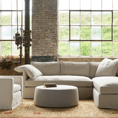 Fiji Slipcovered Slipcovered Petite Chair - Our Boat House