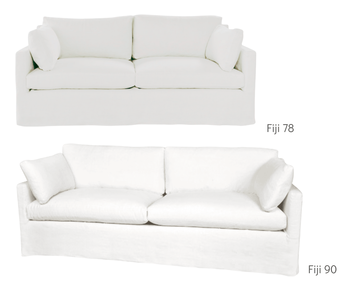 Fiji Slipcovered Sofa - Our Boat House