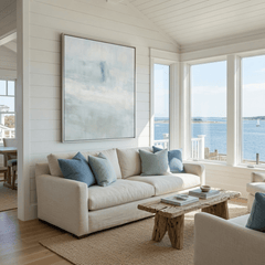 Filtered No. 1 - Reproduction Canvas - Our Boat House