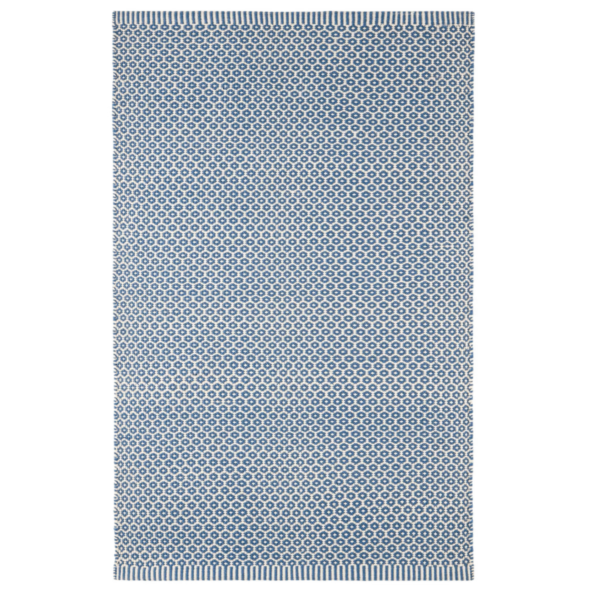 Finn Handwoven Indoor/Outdoor Rug - Denim - Our Boat House