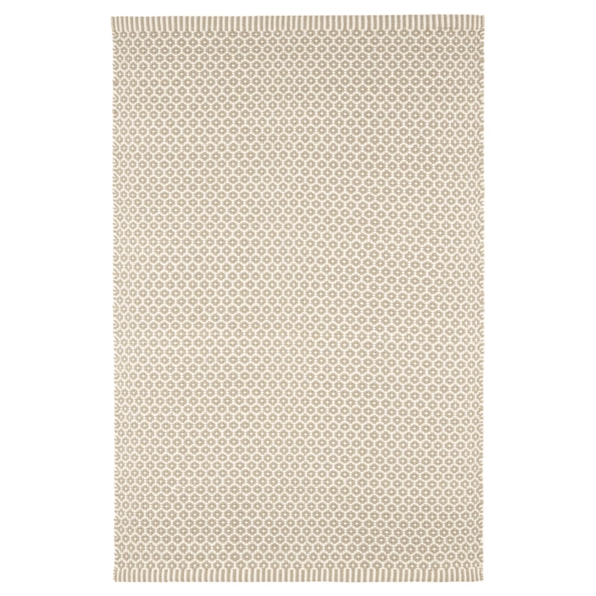 Finn Handwoven Indoor/Outdoor Rug - Khaki - Our Boat House