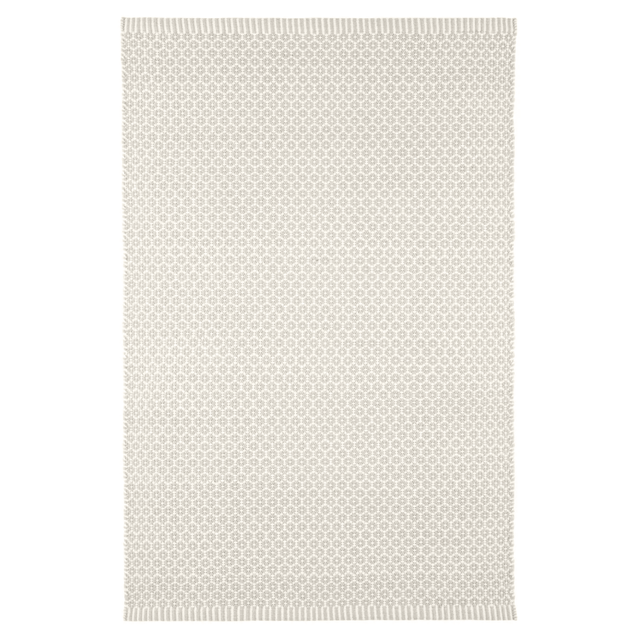 Finn Handwoven Indoor/Outdoor Rug - Platinum - Our Boat House