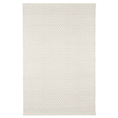 Finn Handwoven Indoor/Outdoor Rug - Platinum - Our Boat House