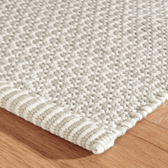 Finn Handwoven Indoor/Outdoor Rug - Platinum - Our Boat House