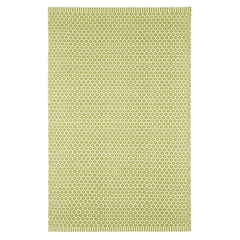 Finn Handwoven Indoor/Outdoor Rug - Sprout - Our Boat House