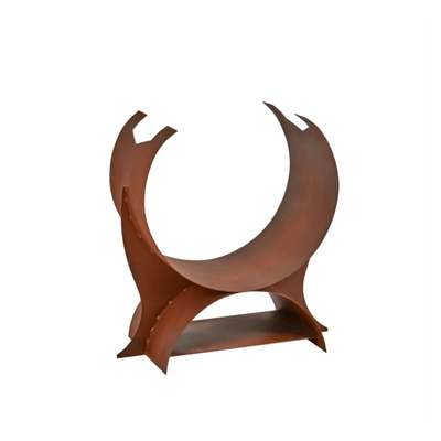 Flaming Gorge - Crescent Firewood Holder Accessory - Our Boat House