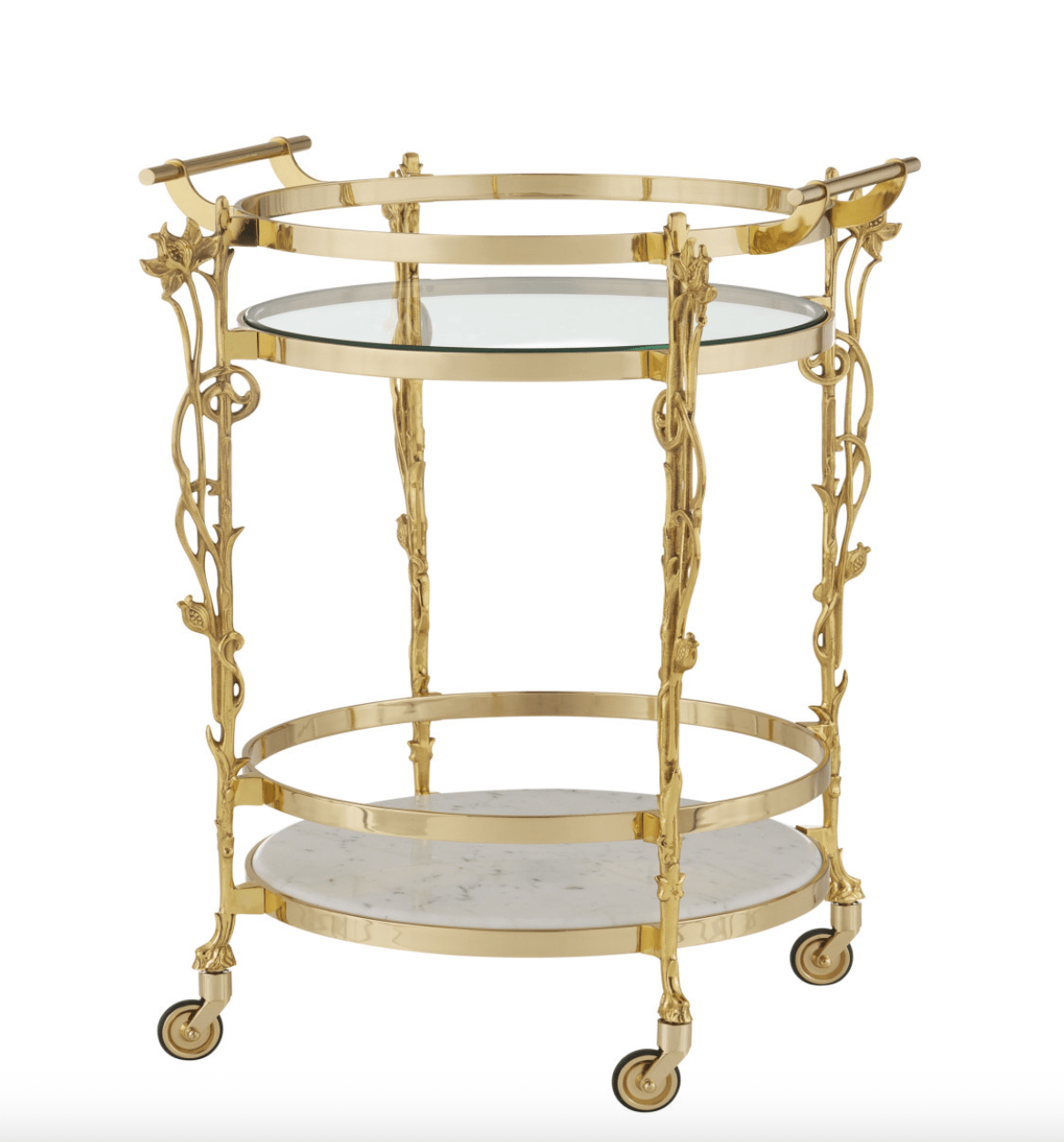 Florence Bar Cart - Our Boat House