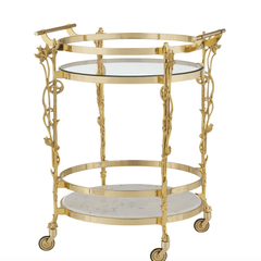 Florence Bar Cart - Our Boat House