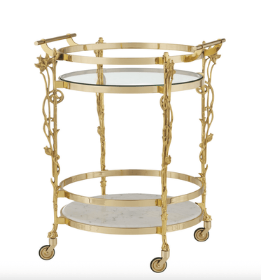 Florence Bar Cart - Our Boat House