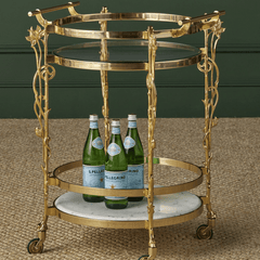 Florence Bar Cart - Our Boat House