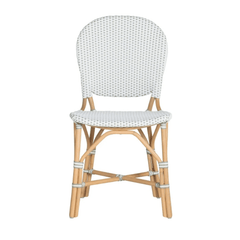 Florence Bistro Chairs - Set of 2 - Our Boat House