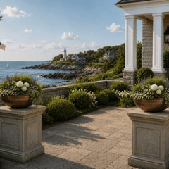 Florence Copper Planter Bowl - Our Boat House