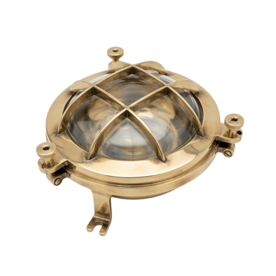 Solid Brass  Four Bar Light