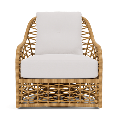 Frances Swivel Lounge Chair - Our Boat House