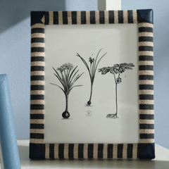 Franklin Picture Frame - Three Sizes - coastal inspired home furnishing close up