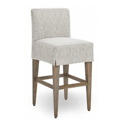 Freeport Slipcovered Counter Stool - Our Boat House