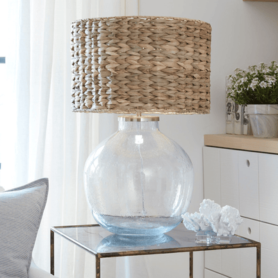 Freesia Glass Table Lamp - Our Boat House