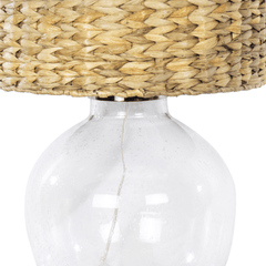 Freesia Glass Table Lamp - Our Boat House