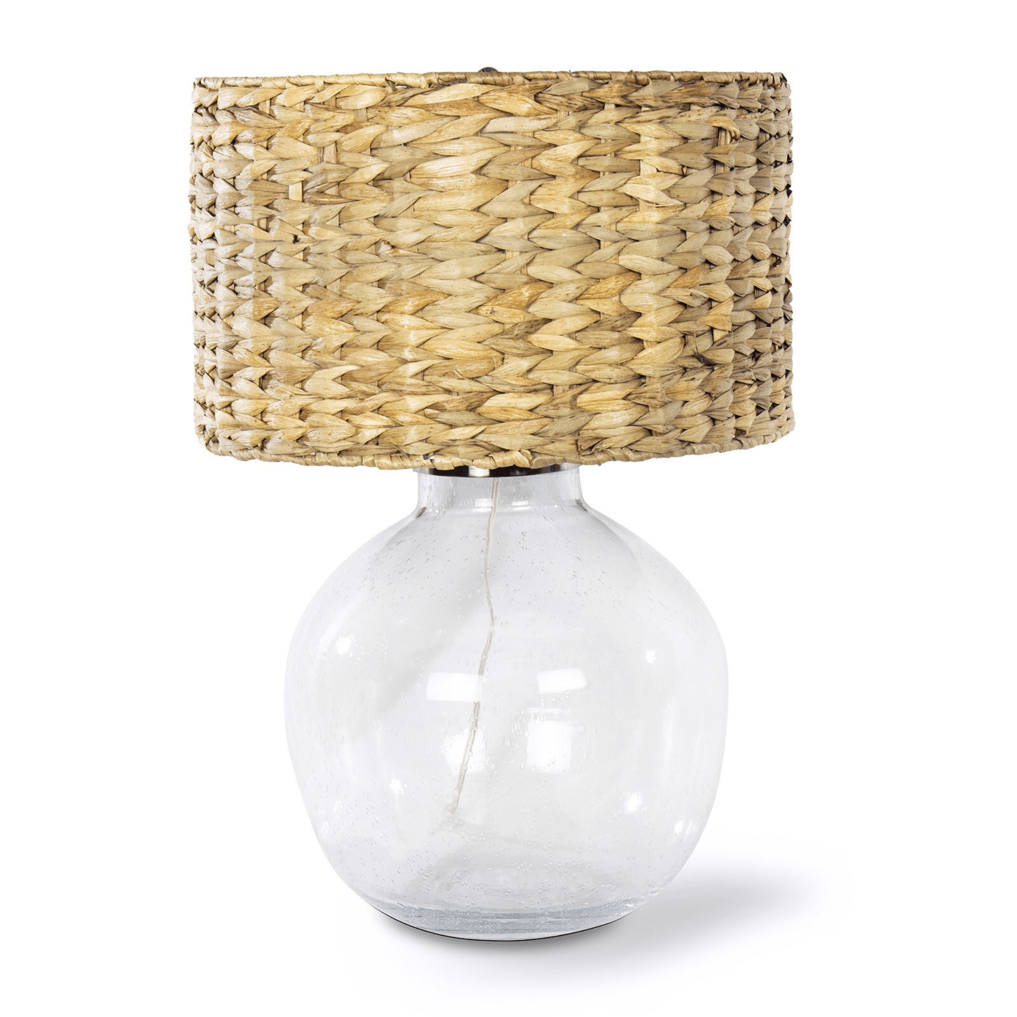 Freesia Glass Table Lamp - Our Boat House