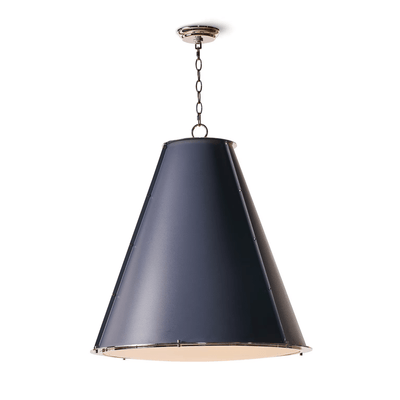 French Maid Blue Pendant - Large - Our Boat House