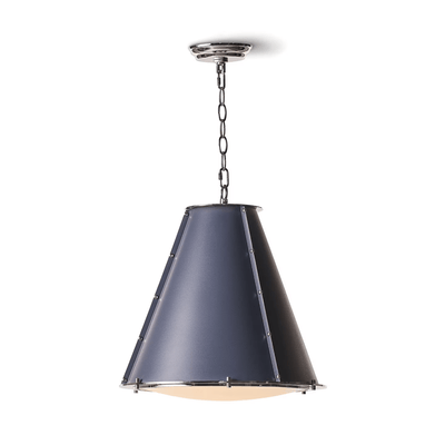 French Maid Blue Pendant - Small - Our Boat House