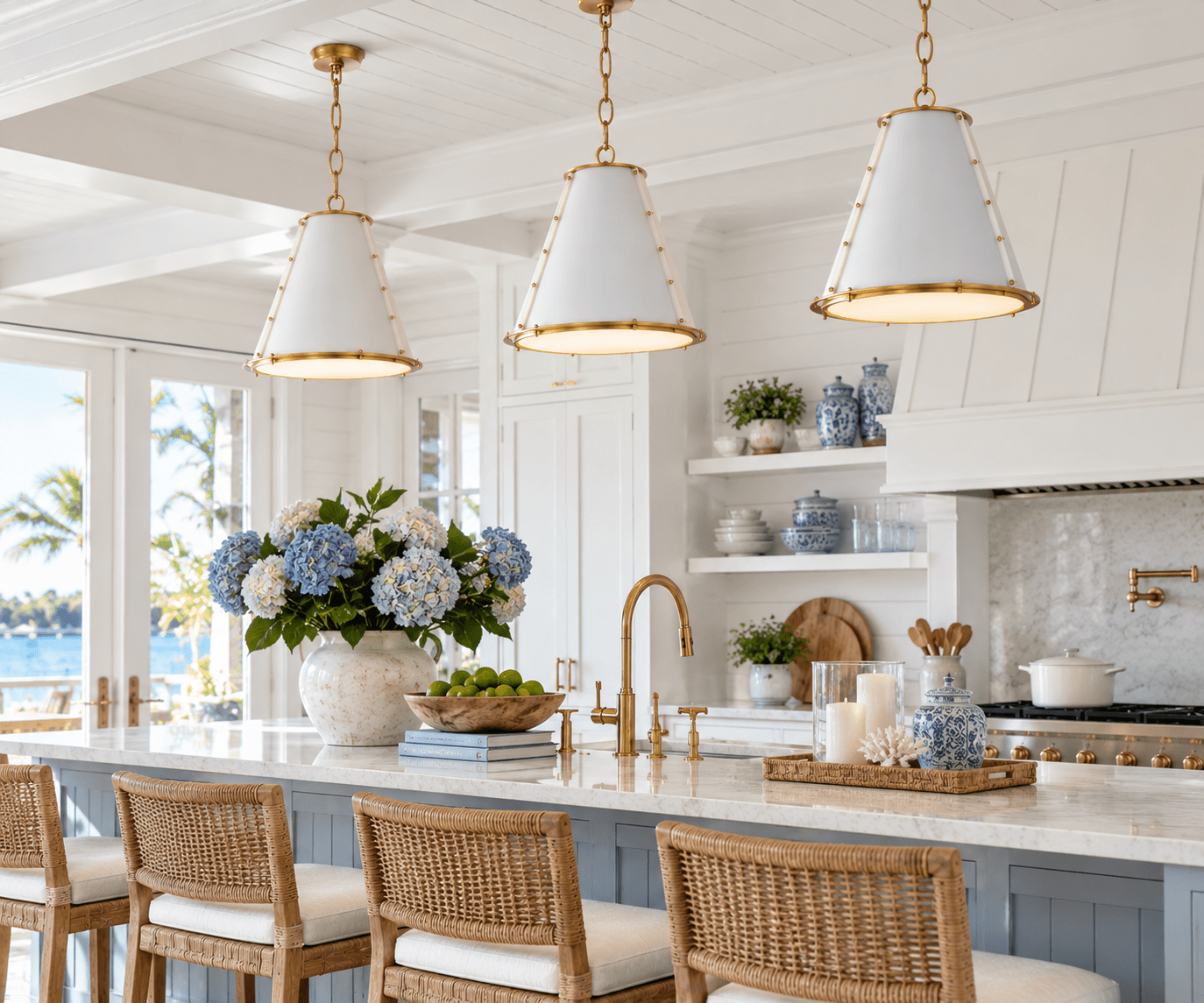 French Maid Pendant - Small - Our Boat House